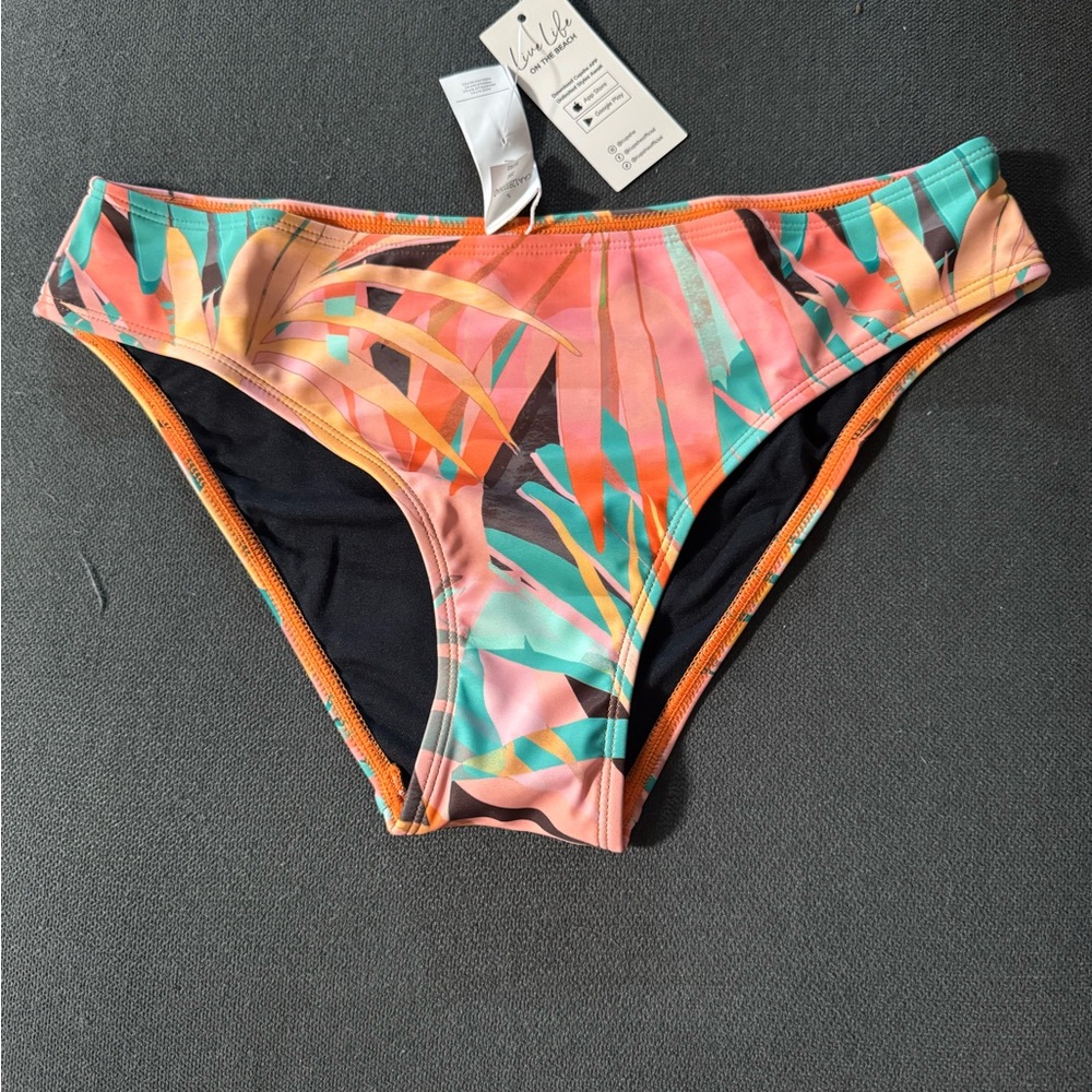 Cupshe Pink and Orange Bikini Swim